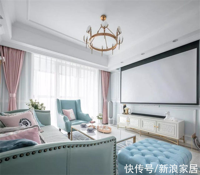 平拉式|年轻人选窗帘,就要这么小清新