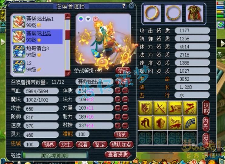 暴力|梦幻西游：造价超100万的89级罕见地府，全身无级别，真暴力！