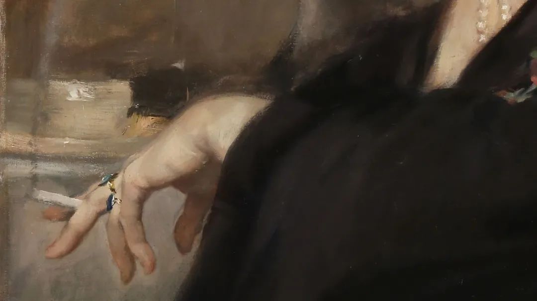 共济会@比利时艺术家古韦卢斯油画里的女子,有深度有内涵