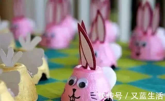 联想力|当妈妈“被迫”学会各种手工后,她就连蛋托都不放过了