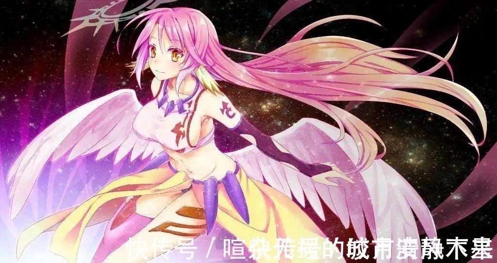天使|长翅膀的女孩都是天使盘点动画中那些拥有白色翅膀的人气角色