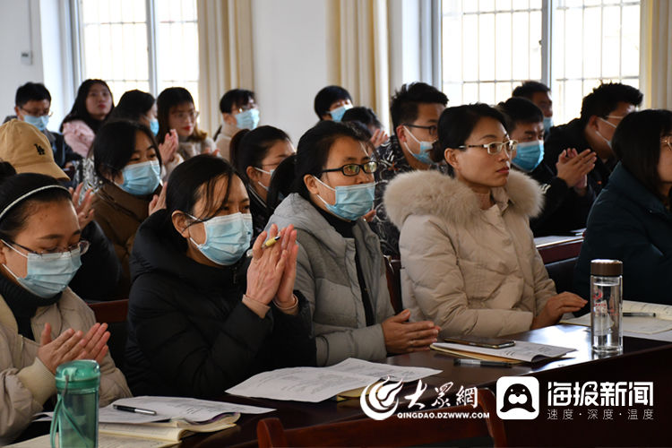 枣庄市第十五中学|枣庄市道法学科工作室联合教研活动在山亭区第六实验学校召开