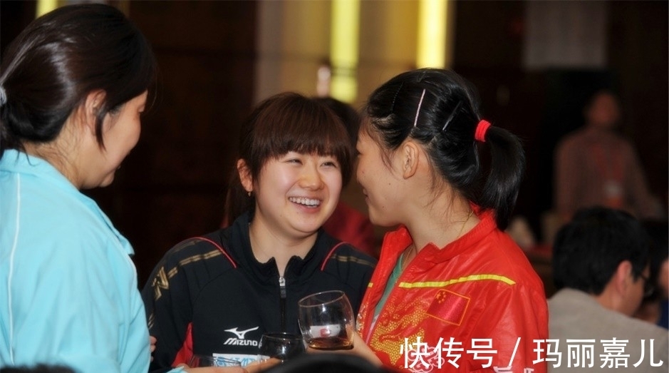 东北|福原爱是日本乒乓球手,为何12岁能到东北训练,并得到刘国梁指导