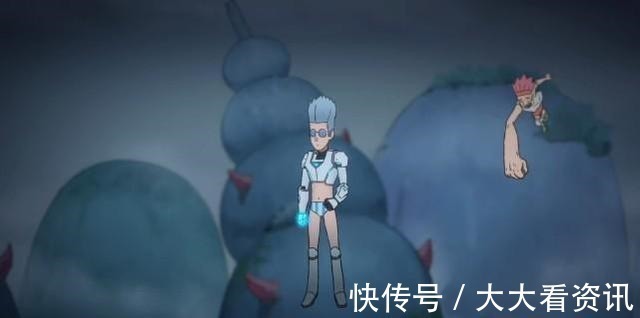 异能国|伍六七斯特国王子vs烂命华,烂命华单手控枪,级别比王子更高