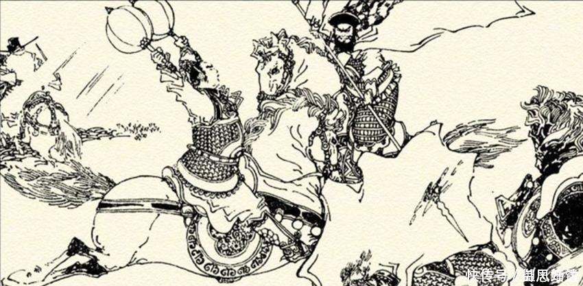 杨六郎|辽国四大将 杨六郎挑一位, 杨七郎挑一位, 一位将潘仁美刺于马下!