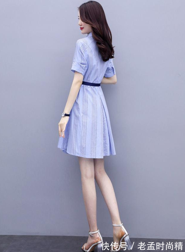 诱人|时尚的连衣裙,简约大气的版型自带一种走路带风的气质