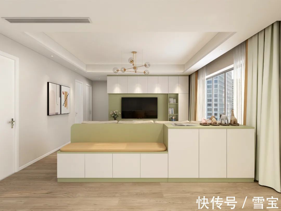 卡座|全屋定制的小户型神器，5个空间适合装“卡座”！