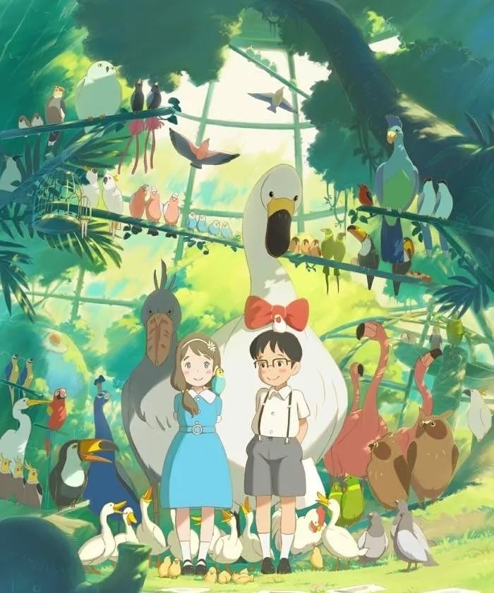 《阳光中的青时雨》:在冷暖色调编织的世界中,有春雨,也有阳光