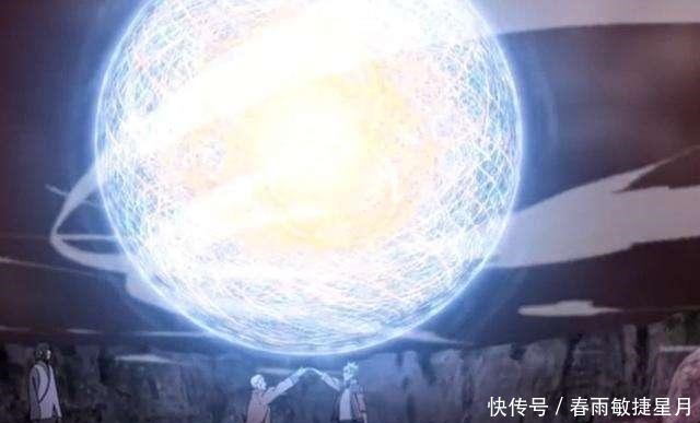 水门|火影孩子与家长的联合忍术,有多可怕威力直接翻好几倍