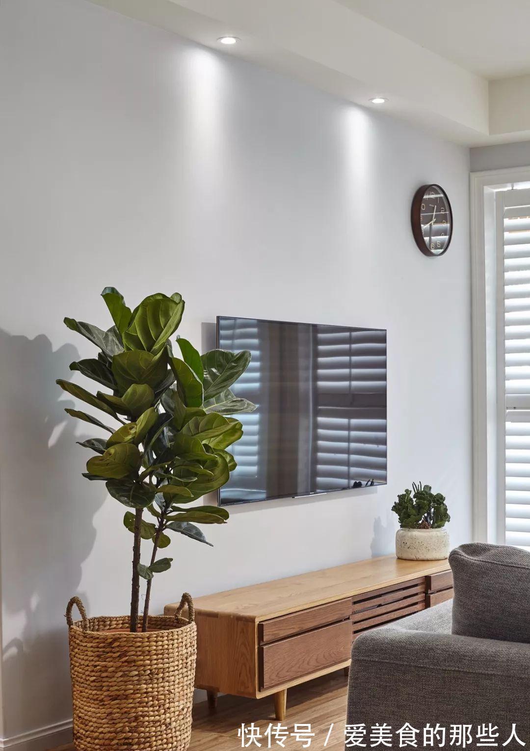 床头|91平的北欧家,客厅拥有家庭图书馆太赞了!