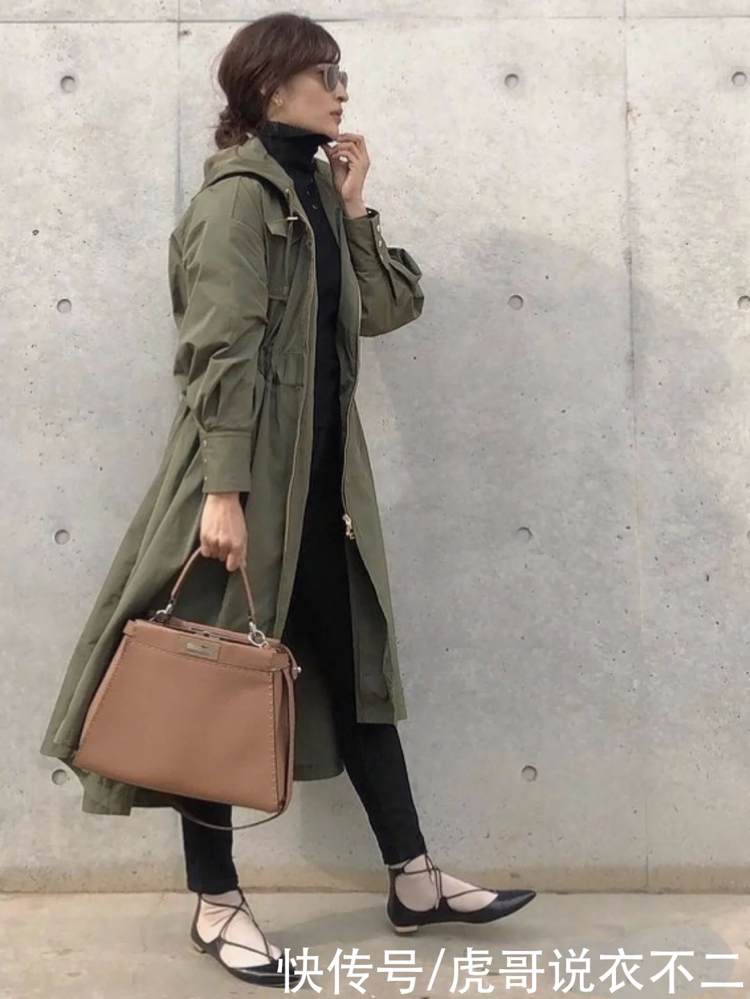 小脚裤才是冬季宝藏单品，学日本博主的“一裤多穿”，简约又优雅