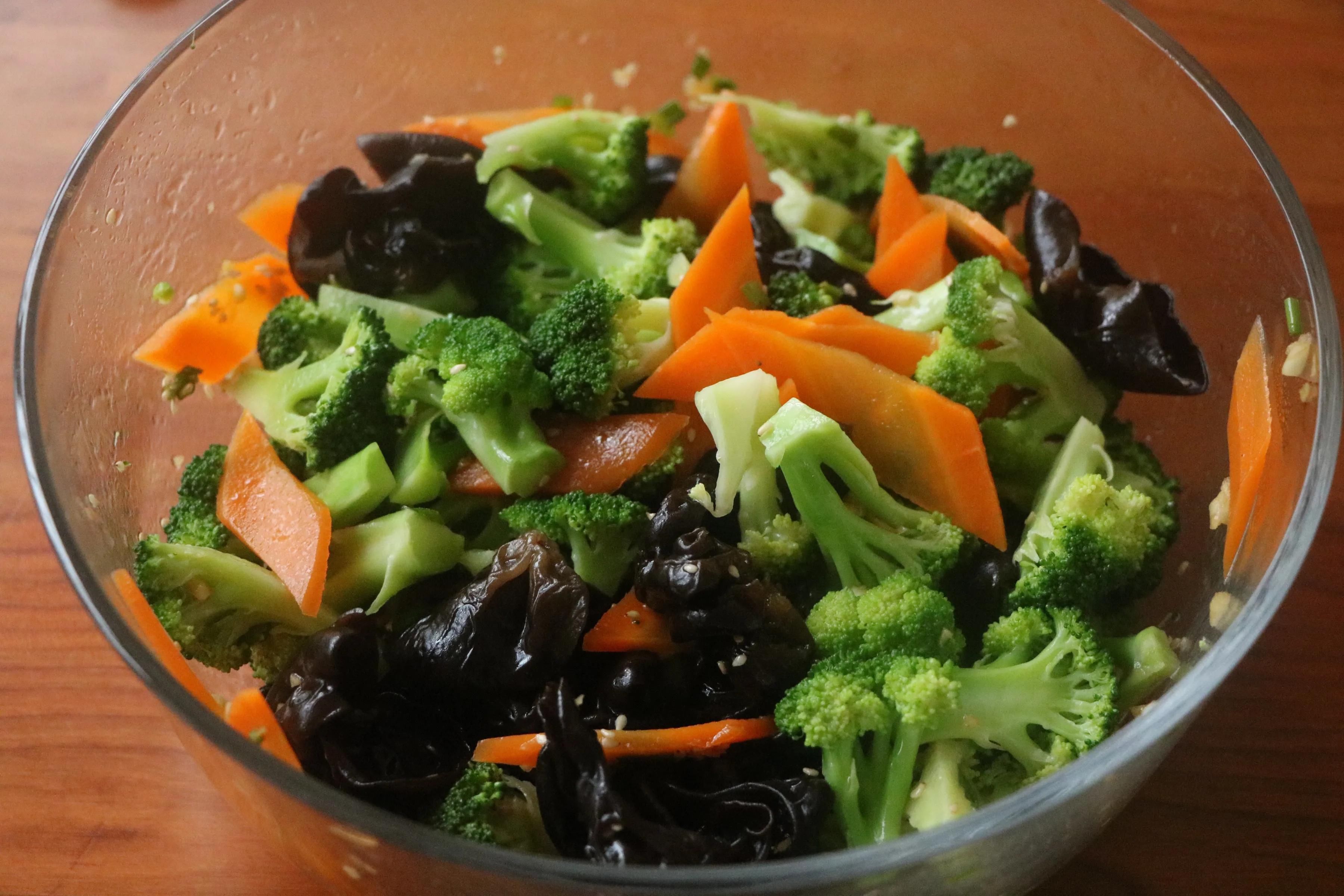 爽口|我家晚餐隔三差五吃一次,清淡爽口,营养丰富,多吃也不会有负担