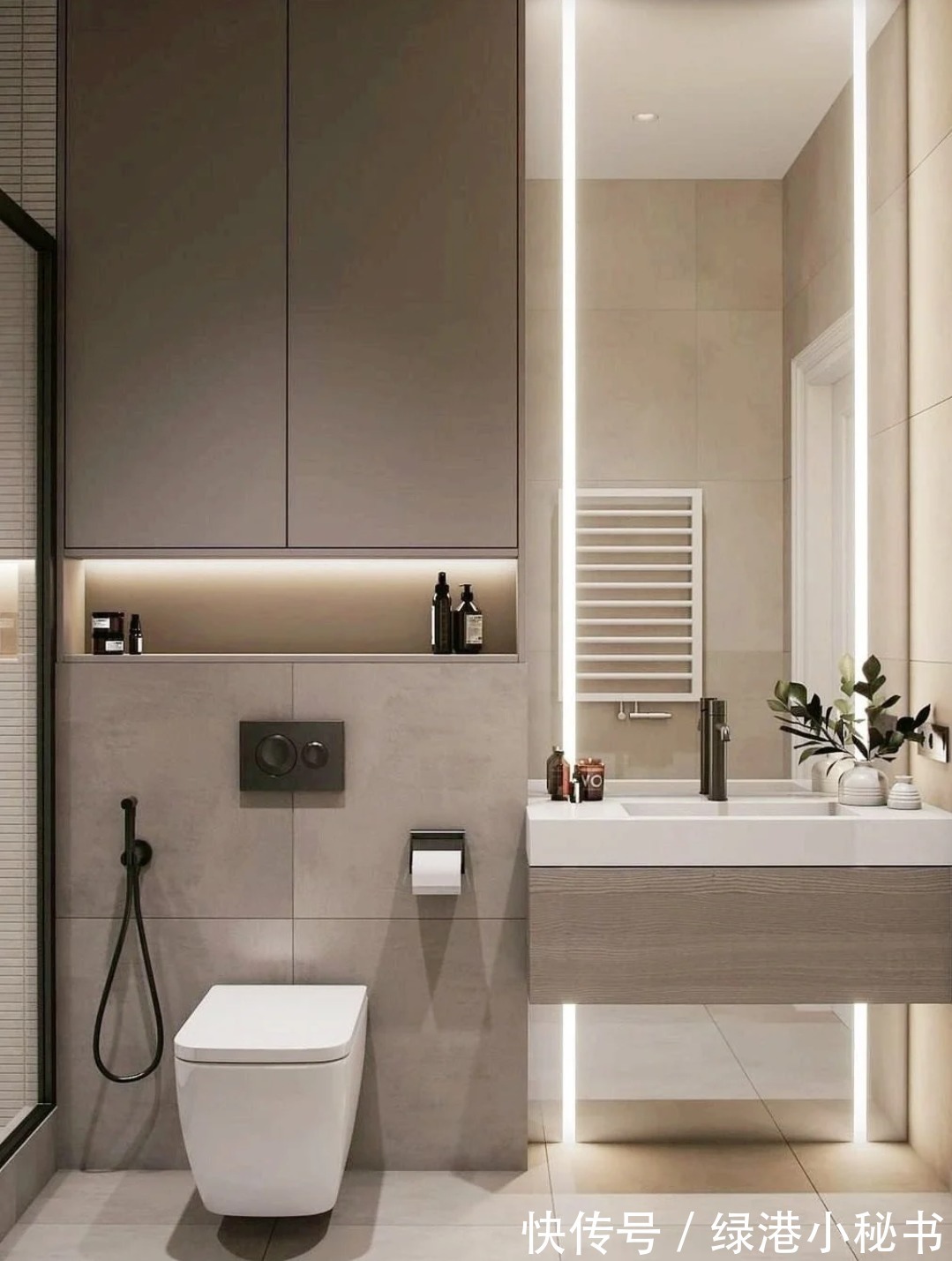 公司|沈阳装修公司推荐:卫生间灯光这样装,实用又高级!