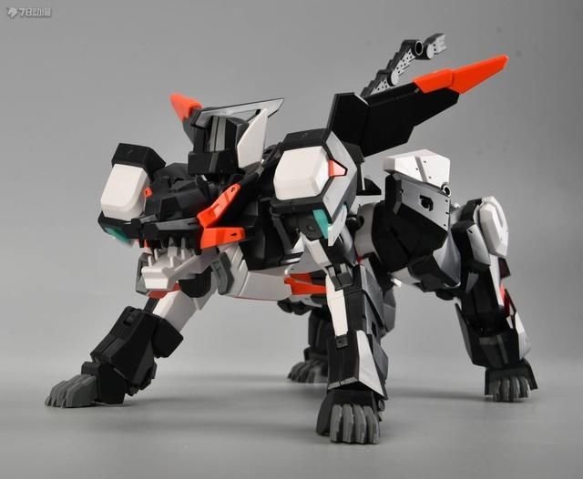 整体造型|78官测：橘猫工业 Code Beast 百刃