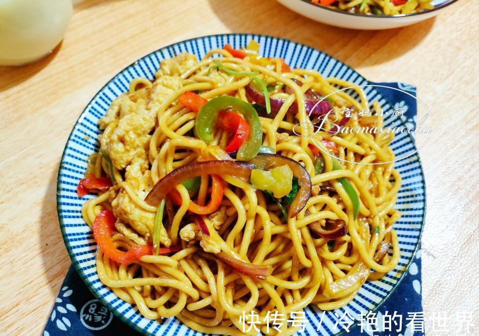 面条用上这方法，一周5顿都不烦，一口下去可香了，营养多还健康