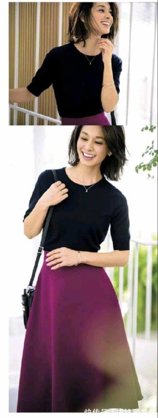 上衣|人到中年穿搭更要时尚,时装博主无龄感夏装搭配,显年轻更显气质