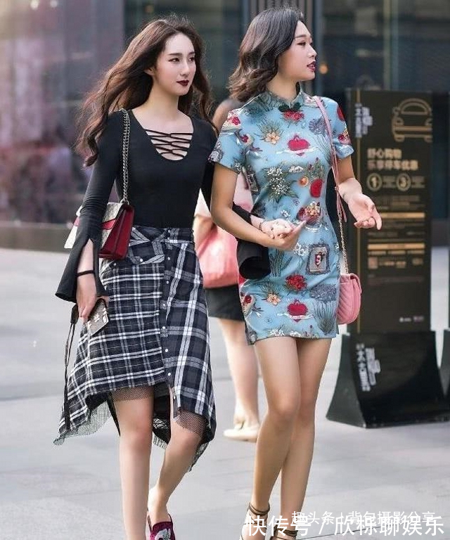 干练|路人街拍,姑娘一头短发精致干练,美丽的气质让人着迷