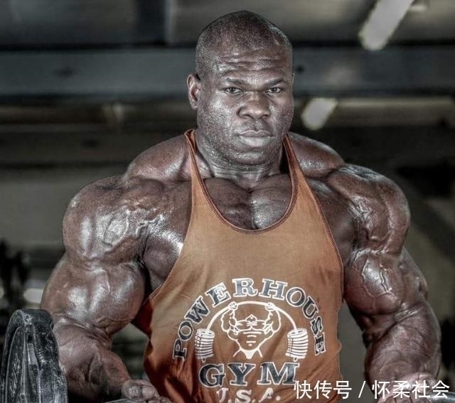 格林|现实版黑金刚,亮瞎我的狗眼,强壮的只剩下肌肉了