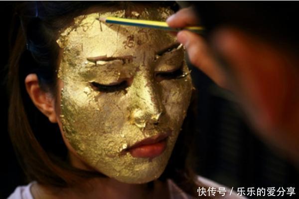 最土豪的面膜,竟然真的是用黄金制作,敷一次要8000元!
