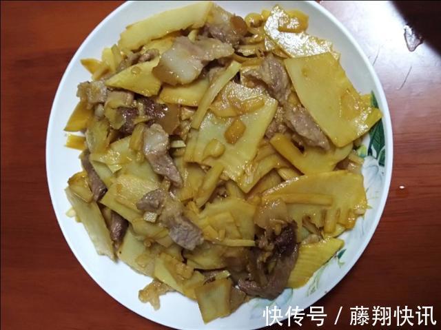 来家|弟媳来家做客，我急匆匆做了6菜1汤招待，回头说我连肉都舍不得买