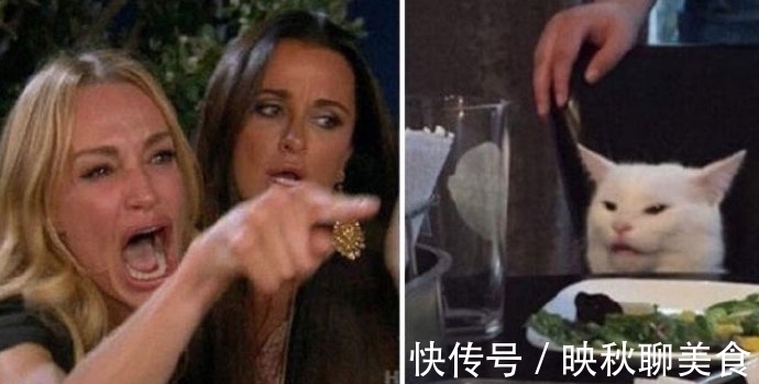 风格|网友改造“女人指猫”表情包,戏曲版本有腔调,和风版很搞笑