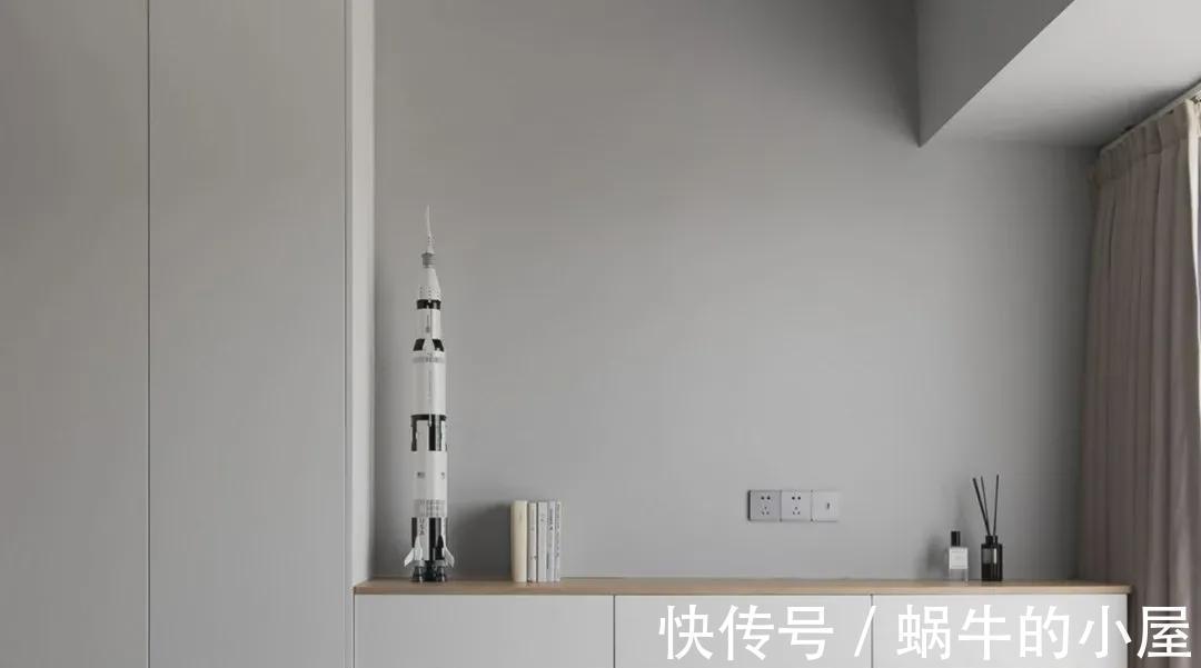 发光镜|87㎡舒适养心的北欧风两居,一抹复古墨绿色,好看到受不了~