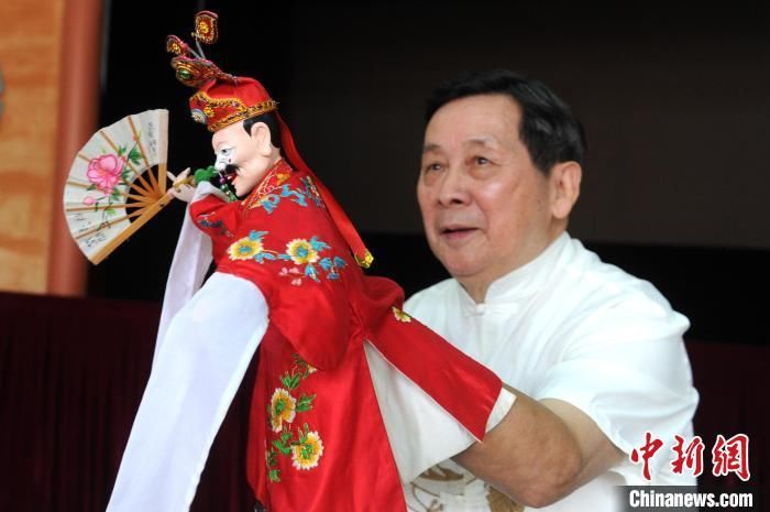 布袋木偶戏|福建木偶戏传承“后继有人”