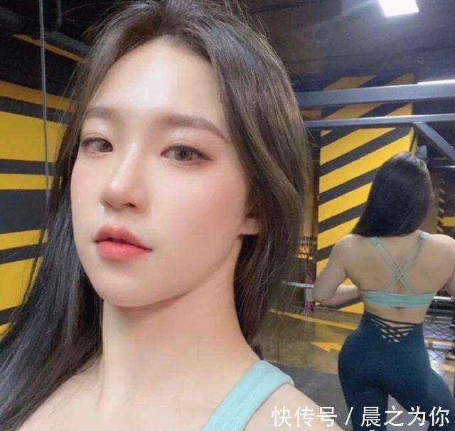 男生|90后妹子坚持健身，倒三角、腹肌、苹果臀，肌肉身材男生也着迷