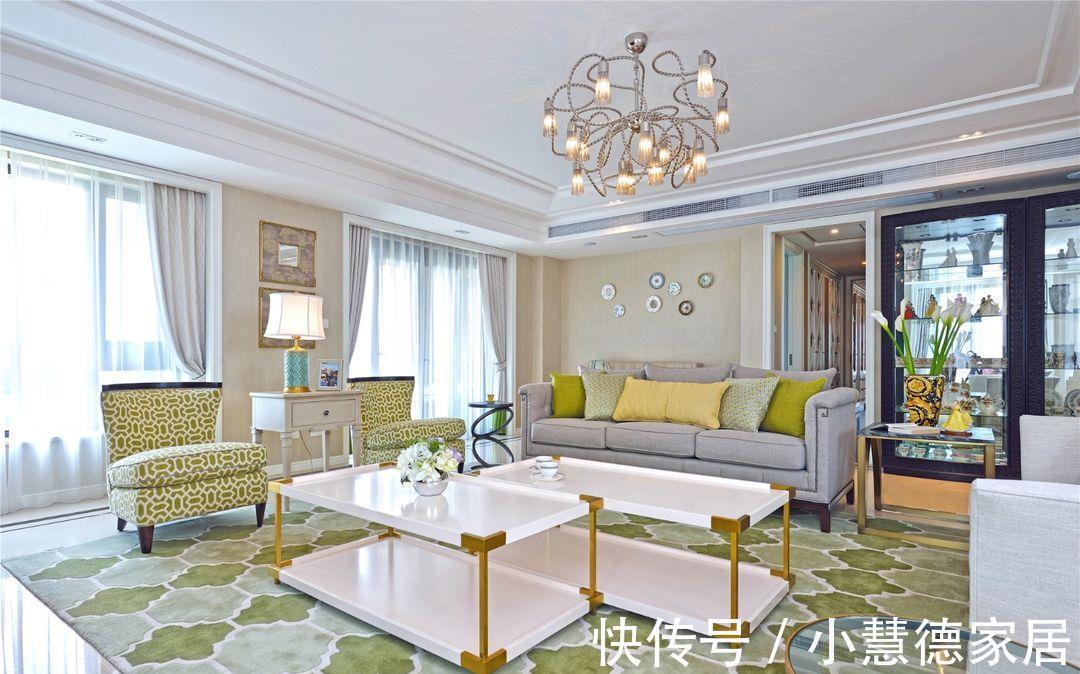 外面的世界|以米色和绿色为主打造的空间,优雅简约又鲜活亮丽,超适合年轻人