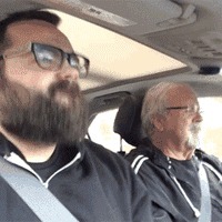 |搞笑GIF：看到妹子这个场景，真是感觉活得还不如一面墙啊