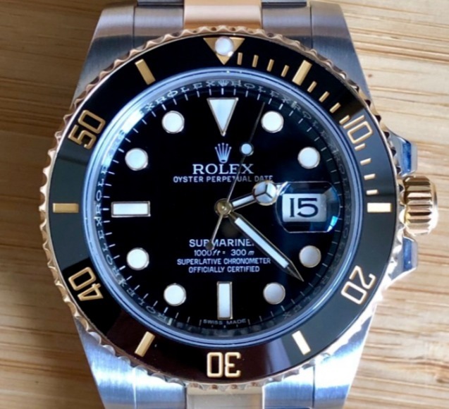 仪表|仪表不凡说表:劳力士间金黑水鬼和间金日志,40岁的你会怎么选