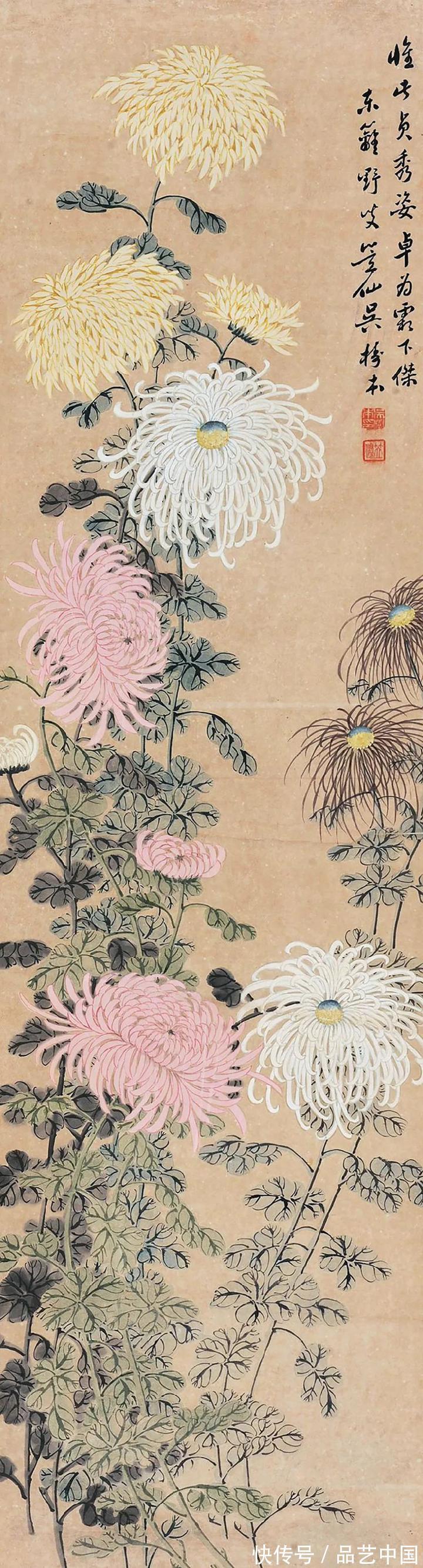 金菊#小写意画金菊,让人醉!