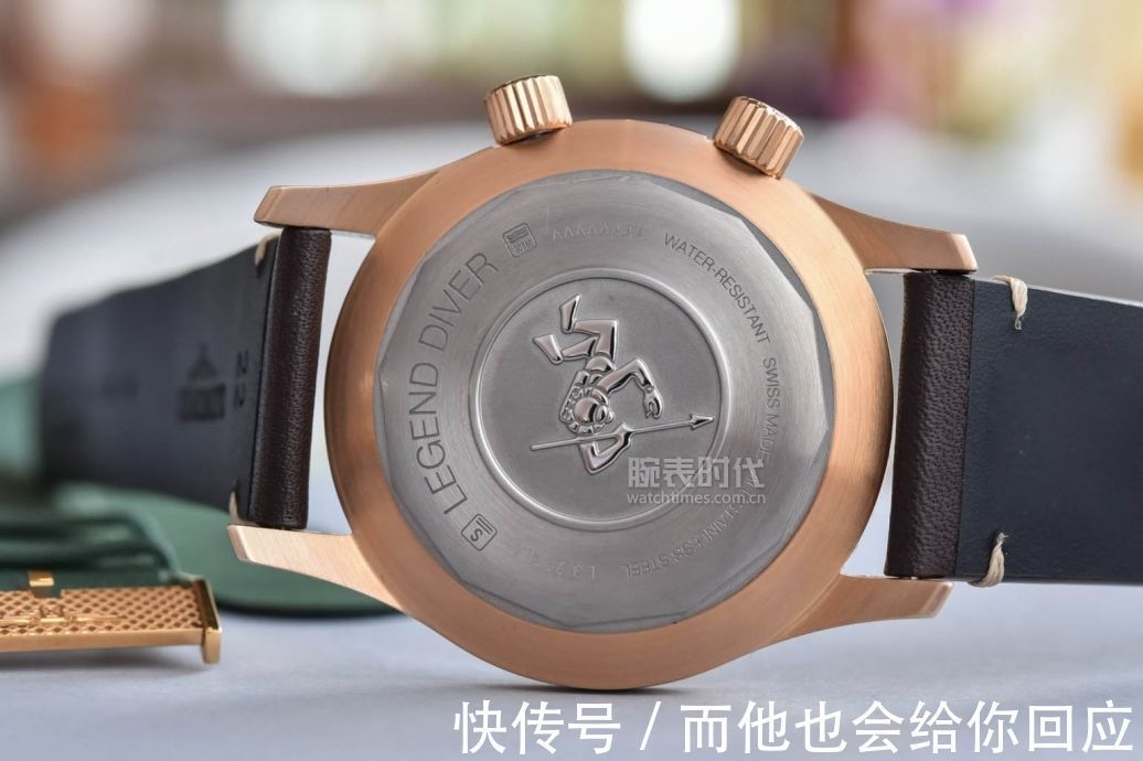 表冠|2万多的浪琴青铜潜水员，能成为“王者”选手吗？