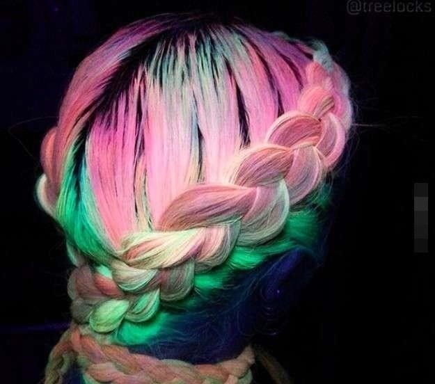 剪过|她一辈子没剪过头发,一直染发,解开头发后居然变成了这样