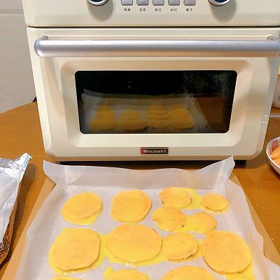 一起动手做一下超简单小零食I番薯片