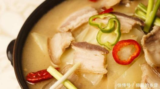炖菜|这道菜叫“吸脂大王”,把他加到炖菜里,肉汤很滑,不油腻