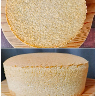 教你做8寸戚风蛋糕