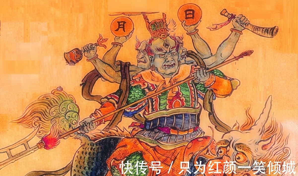 马善&封神中3只眼的有6位,个个牛气冲天惹不起,其中不包括杨戬