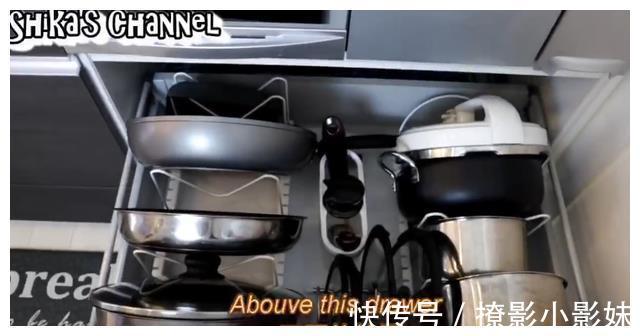 司米橱柜|入住三年,她家厨房依旧整洁如初,多亏橱柜这样设计,太明智了!