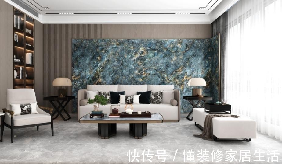 李子轩|2021年如何hold住轻奢风?选对瓷砖,玩转高级感