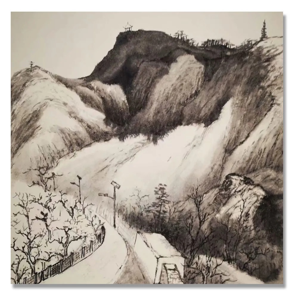 邀请展|「李士军」｜丹青追梦 水墨本色-中国当代书画名家个人云展览