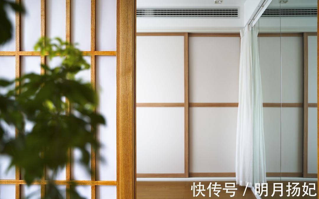 原木色|夫妻的70㎡原木风两居,自然舒适功能完美,打造出一个理想中的家