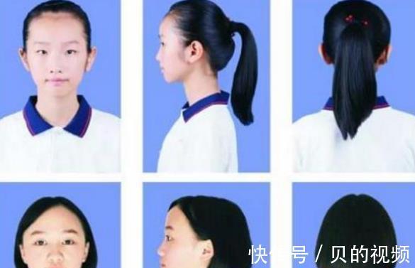 初中生 初中生发型出现“新规定”,男生没有异议,女生表示:这太丑了