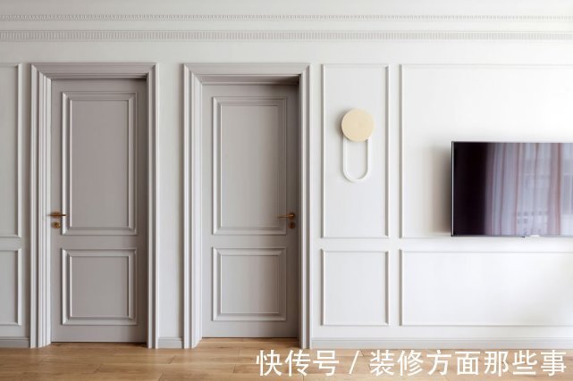 时尚感|焦糖色遇上高级灰，这个65平呈现不一样的时尚感