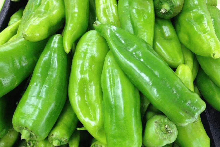 菜农|买青椒，怎么区分辣的和不辣的？菜农教您一招，以后别再乱买了