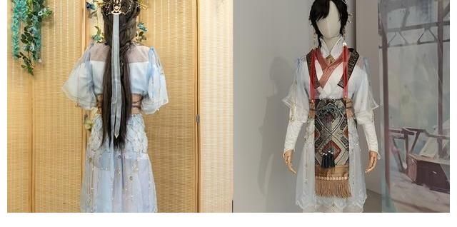 动漫|《眷思量》官方cos服，灵犀的样品已出，脖子长点穿更好看！