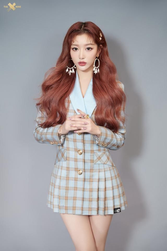 女团|THE9发布会造型大曝光,九位团员造型各异都好飒,这个女团值得粉