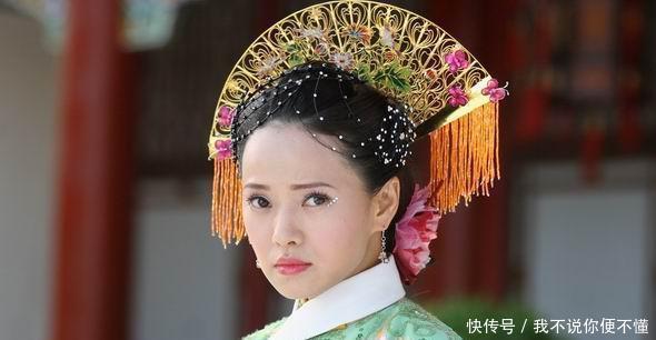 乾隆|她19岁嫁给66岁的乾隆，居然是被丈夫吓死的