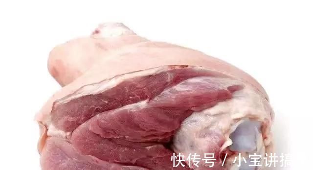 后肘|买猪肘时，注意前肘和后肘，口感差别大，方法教给你，可别买错了