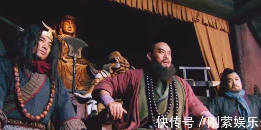 梁山!比鲁智深、武松和杨志,还厉害的梁山三人组,宋江、吴用也惹不起